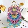 DIY Diamond Painting 3-Tier Mandala Cupcake Dessert Stand Serving Tray Decor Kit