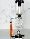 Hand brewed coffee siphon pot, siphon glass pot, simple coffee appliance, 3-person home coffee machine