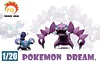 1/20 Scale World Zukan Drapion Set - Pokemon Resin Statue - Poke Dream Studios [In Stock]
