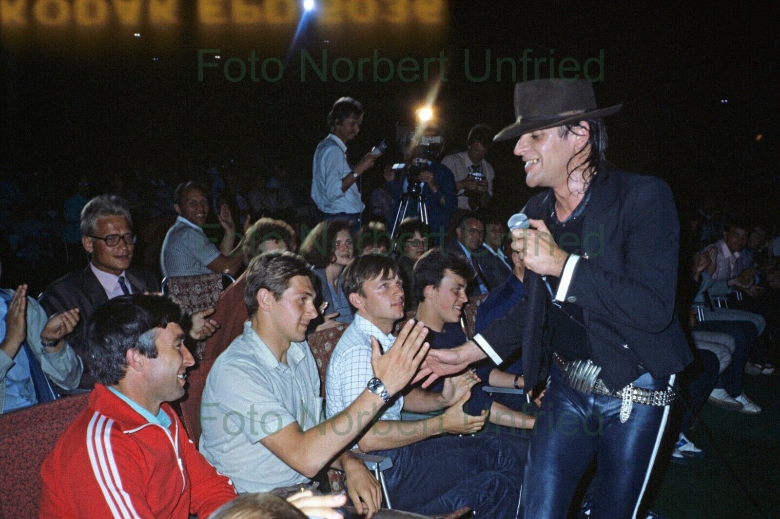 Udo Lindenberg - Rock Musik - Foto 20 x 30 cm ohne Autogramm (Nr 2-12