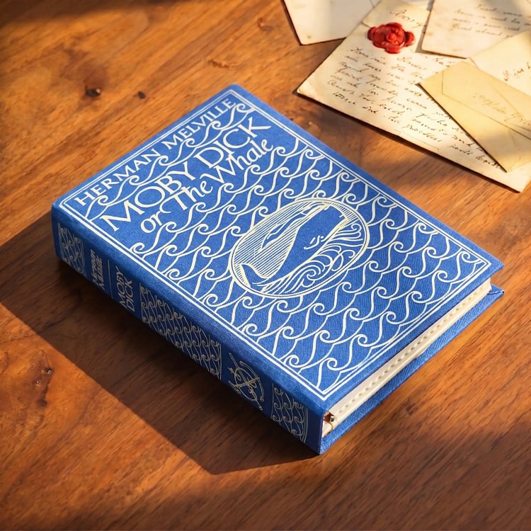 Moby Dick by Herman Melville Book Wallet