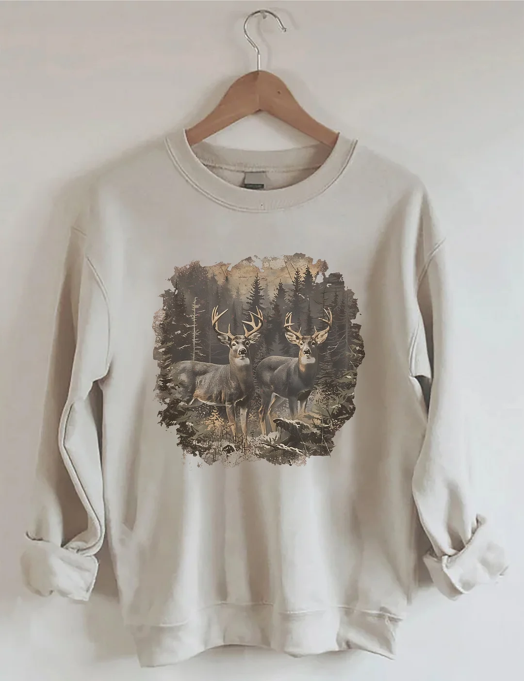 Whitetail Deer Sweatshirt