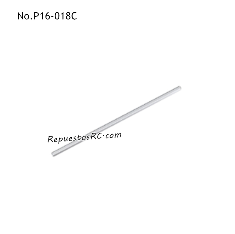 UDIRC UD1610S Piezas Eje de Transmisión Metálico P16-018C