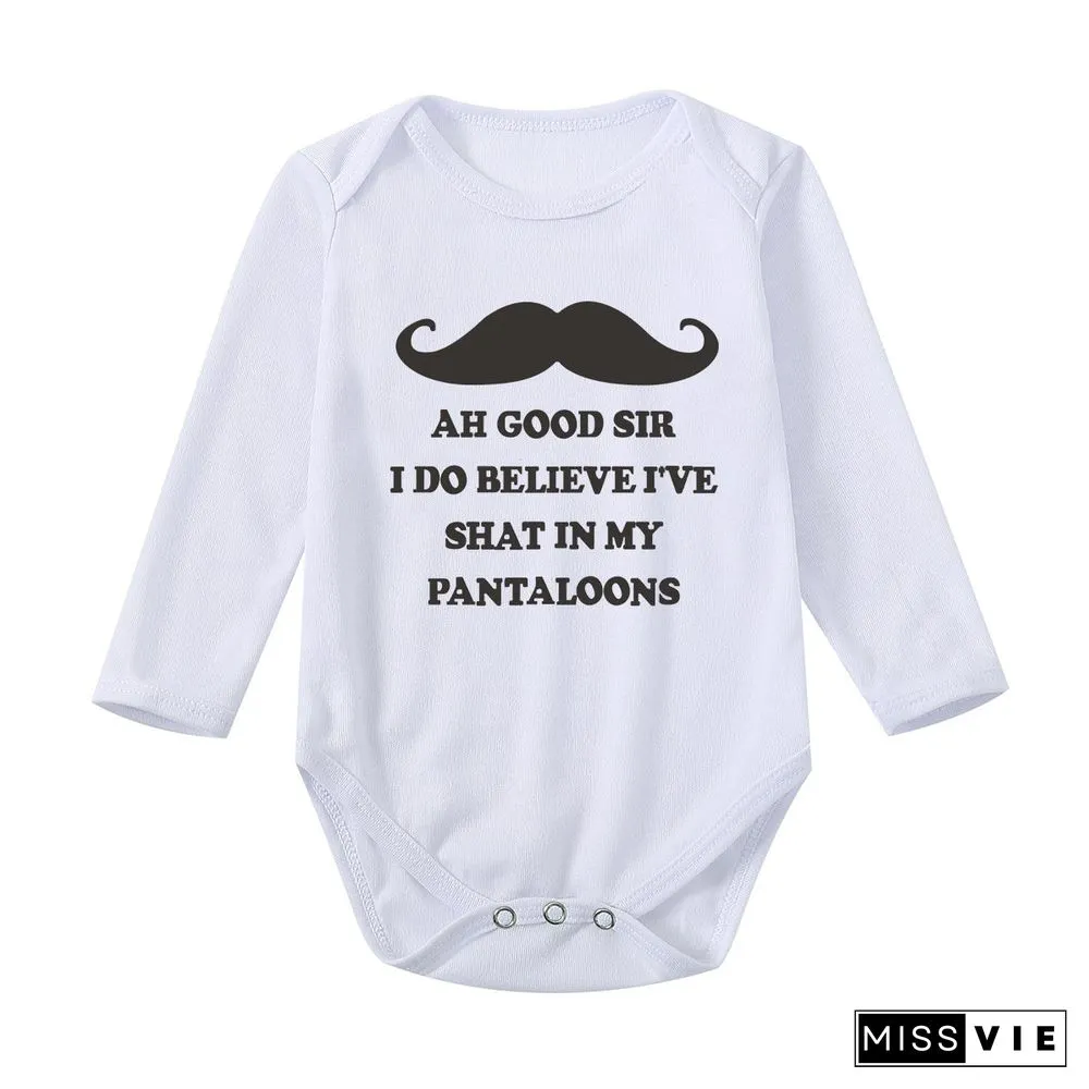 Baby/Toddler/ Kids Girl Boy Girl Casual Long Sleeve Bodysuit