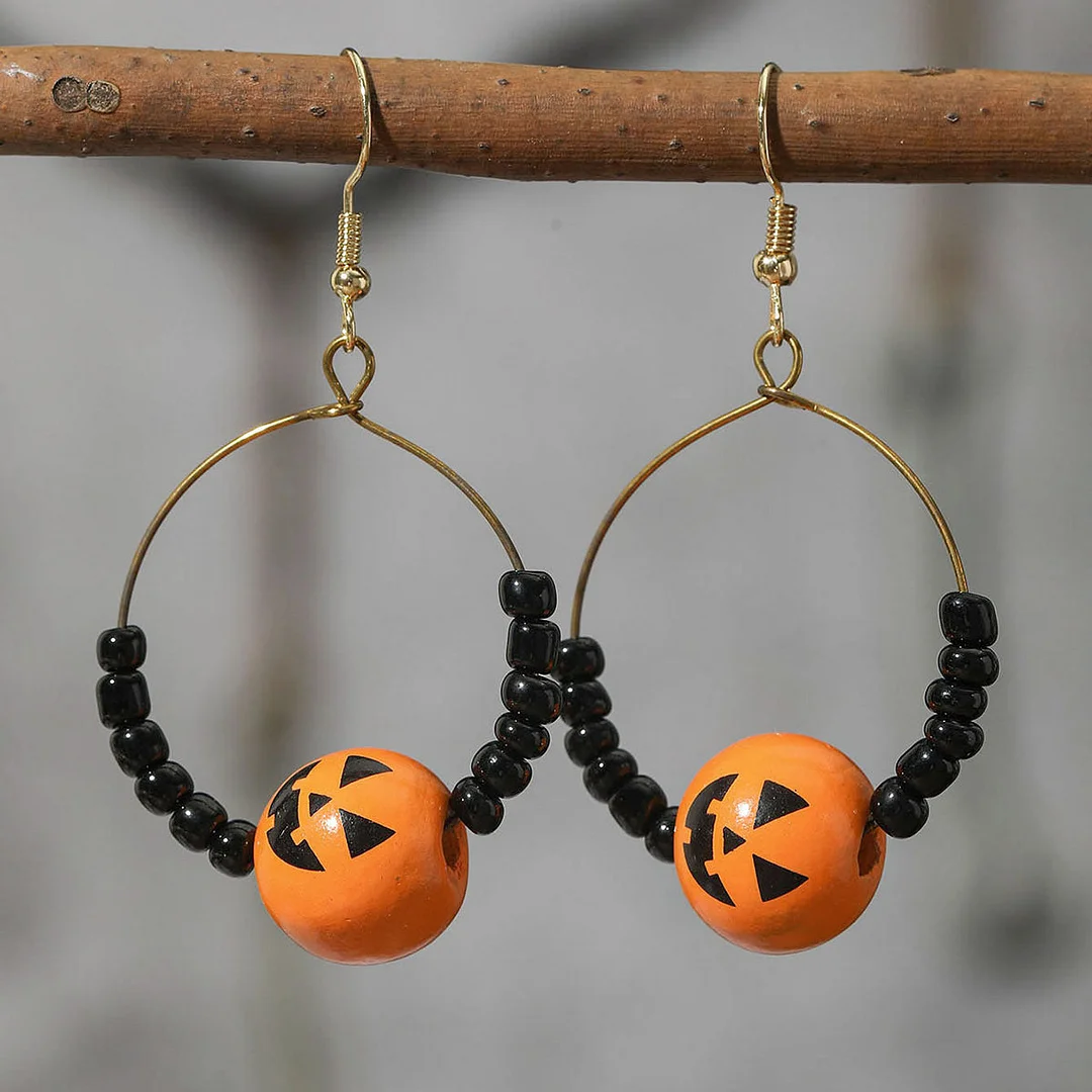 Women's Earrings Special Halloween Pumpkin Earring