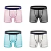 Men's Ultra-thin Transparent Ice Silk Underwear