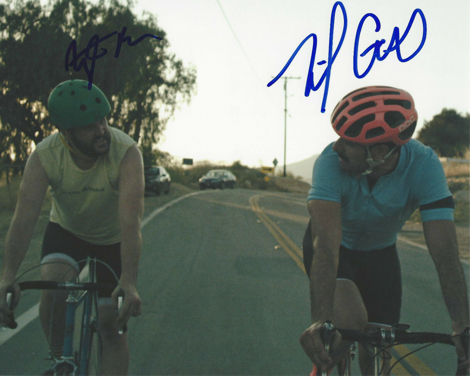 KYLE MARVIN & MICHAEL ANGELO COVINO SIGNED 'THE CLIMB' 8x10 Photo Poster painting F w/COA ACTOR