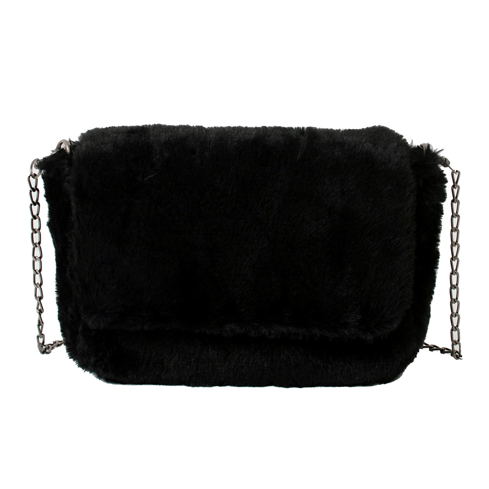 

Autumn Solid Color Crossbody Bag Totes Vintage Chain Envelope Handbag, Blue, 501 Original