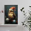 (40*60cm)Christmas Sparrow - Full Round Drill Diamond Painting