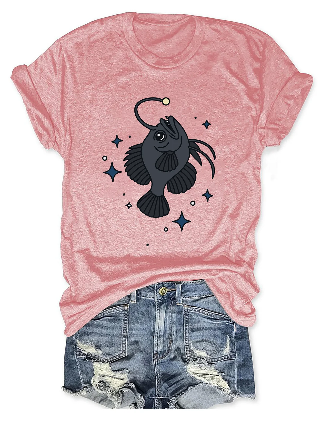 Cute Anglerfish T-shirt