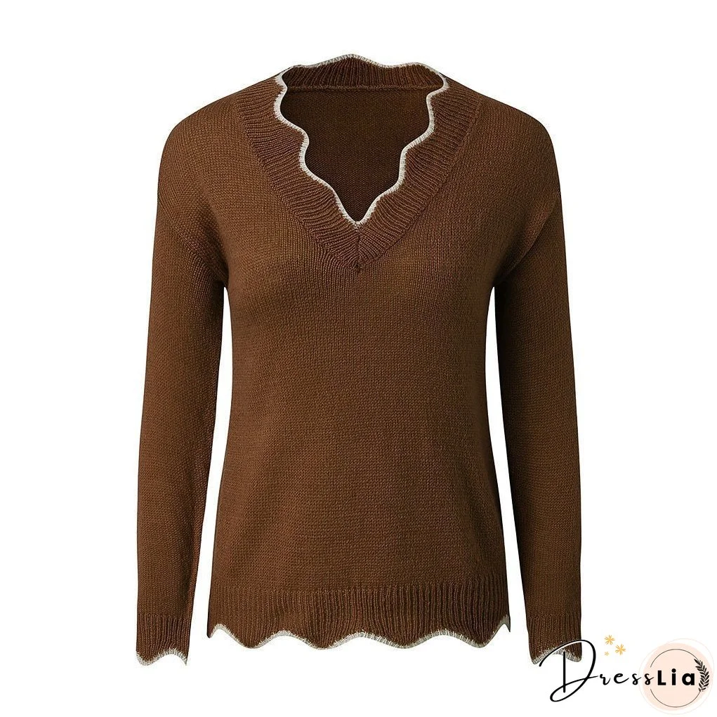 Effortless and Trendy winter Pullover