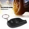 Portable Tire Gauge LCD Display with Keychain Digital Tire Pressure Gauge Tester