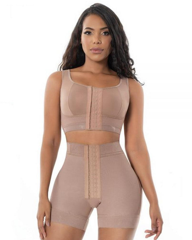 Fajas Short Booty Lift With Hooks