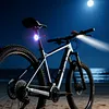 2Pcs Headlight & Taillight Bike Front Lamp Waterproof 4 Modes Bicycle Flashlight