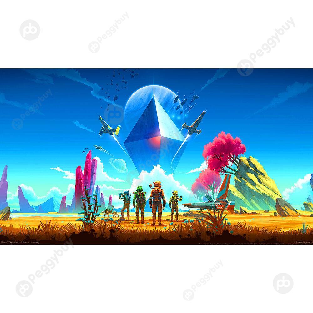 

1000pcs DIY Paper Jigsaw Deep Space Puzzle Assembling Educational Picture, 501 Original