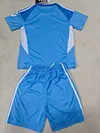 Joyfball 2025/2026 Kids Size Real Madrid Goalkeeper Blue Football Shirt
