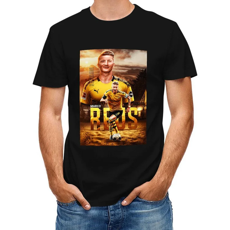 Marco Reus Inspired Short Sleeve T-Shirt