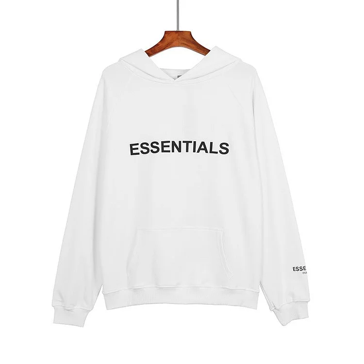 Fog Fear of God Hoodie Printed Hoodie Oversized Loose Coat
