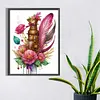 uk.everydayedeals (Limited Stock)Diamond Painting - Crystal Rhinestone - Feather