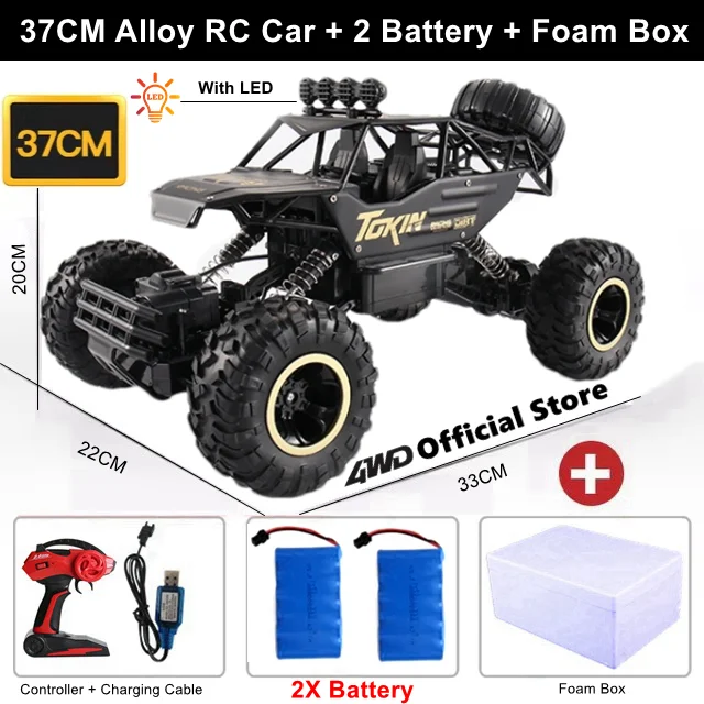 Remote Control Radio Off-road Racing Drift Car  Toys