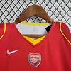 2004/2005 Retro Arsenal Home Football Shirt Kids Size 1:1 Thai Quality