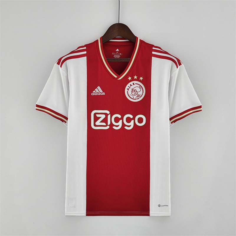 22-23 Ajax Home Football Shirt 1:1 Thai Quality