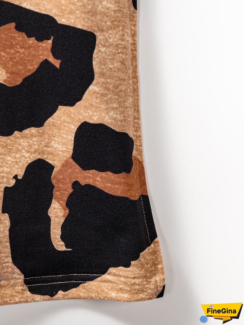 Size Curve Dresses Plus Size Loose Elegant Floral Pattern Stitching Midi Dress