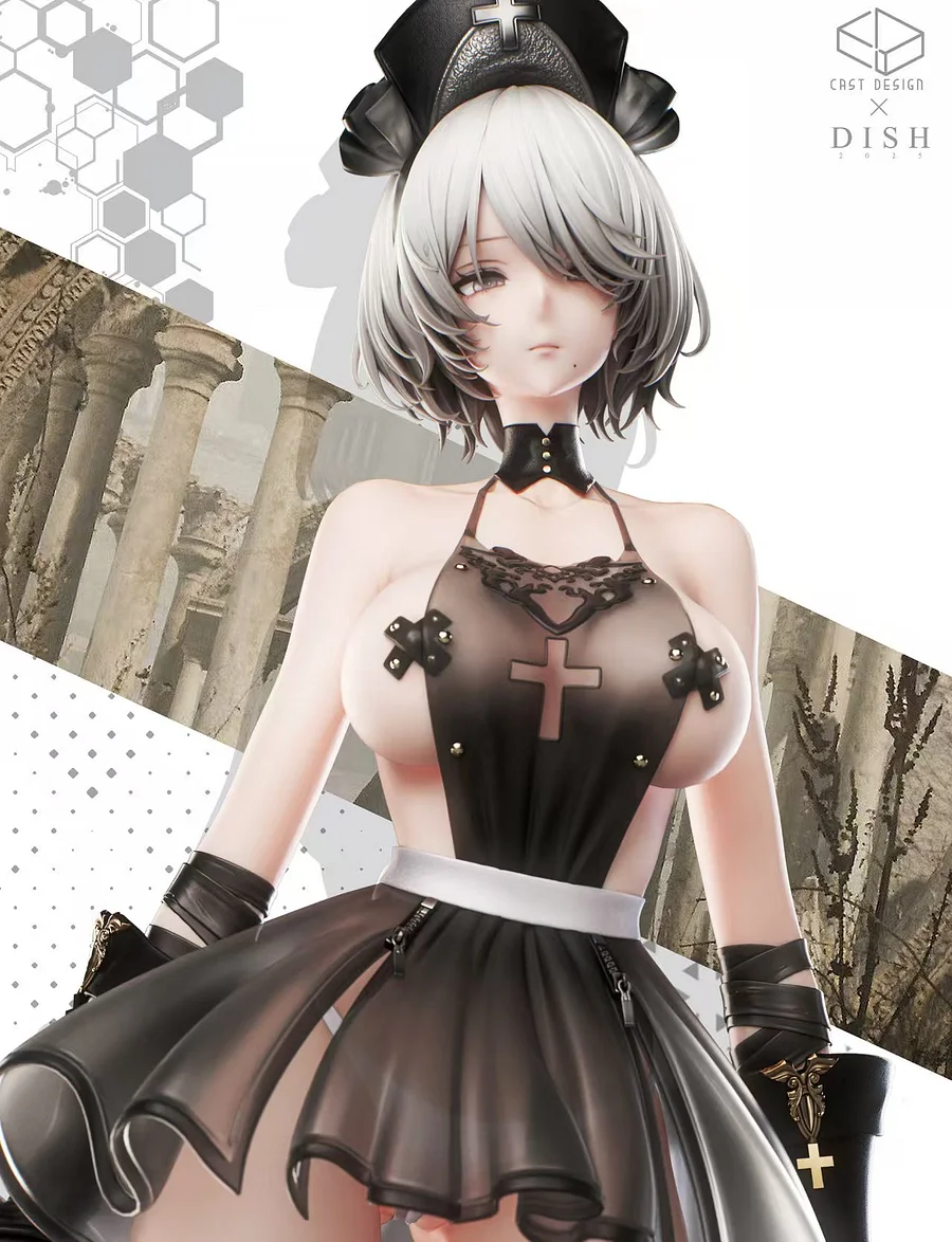 Cast Design Studio - 2B NieR: Automata 1/4 Statue(GK)