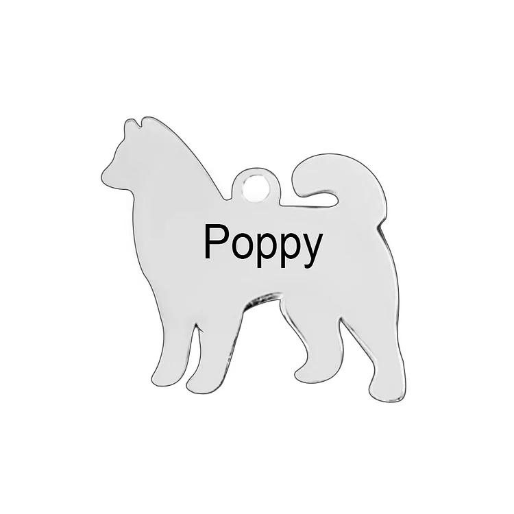 Personalized 1 Name Pet/Kid Charm Dog Cat Pendant Boy Girl Pendant for Keychain