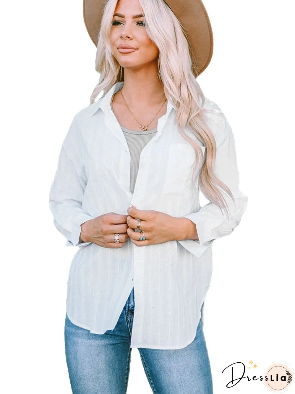 Date Night Striped Shirt