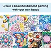 Diamond Painting-DIY Crystal Rhinestone Flower and Butterfly