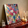(Pre-Framed)Memorial day-Special Shape Diamond Painting Kit(25x25cm)