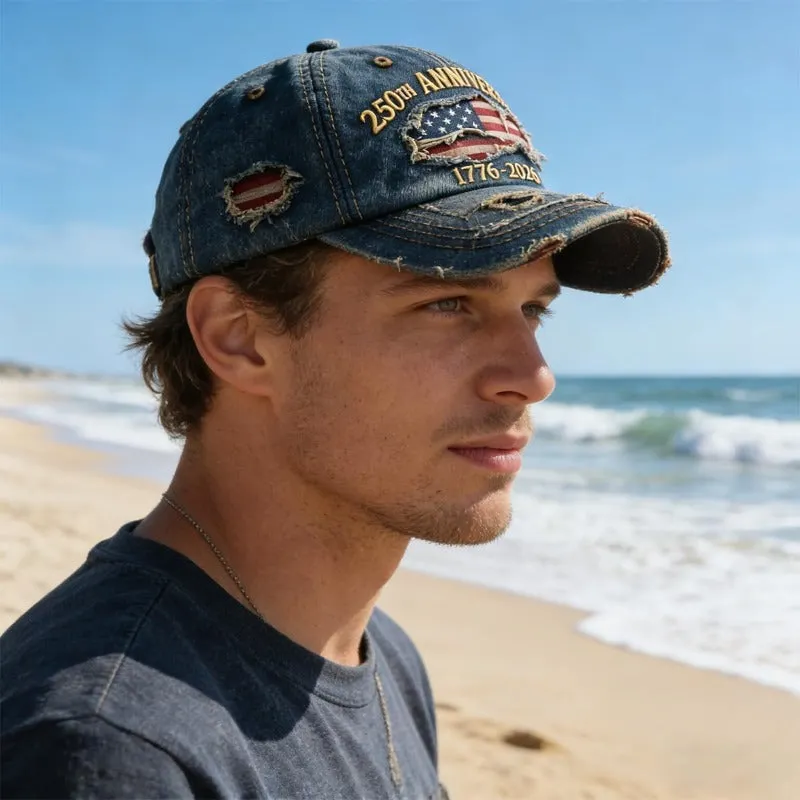 Vintage 250th Anniversary Hat