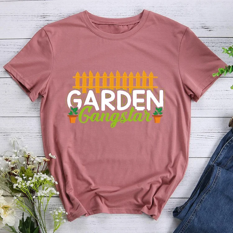 garden Round Neck T-shirt