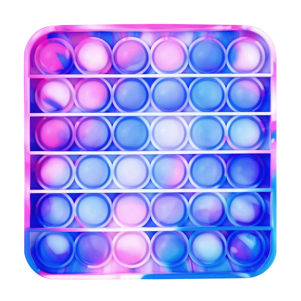 

Square Purple Blue - Pop It Fidget Toy, 501 Original