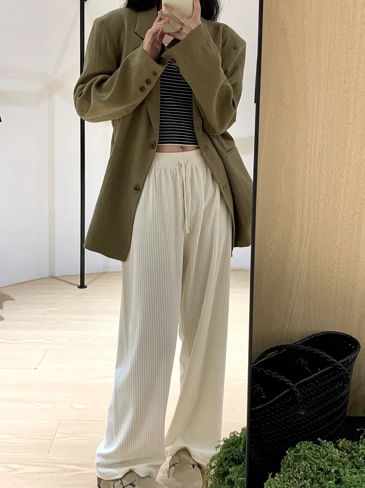Versatile Wide Leg Pants QueenFunky