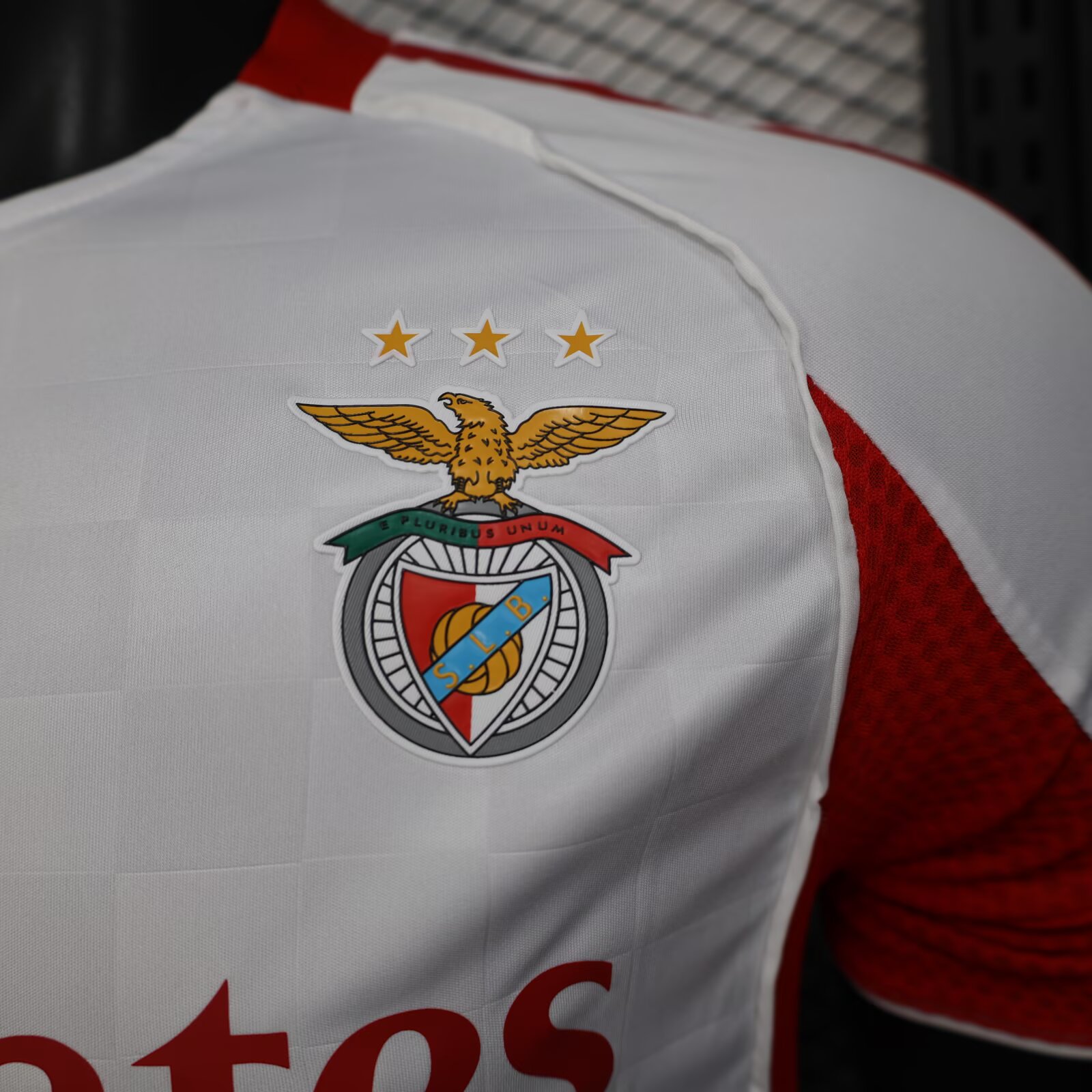 25/26 Benfica Away Player Version Men Football Shirts 1:1