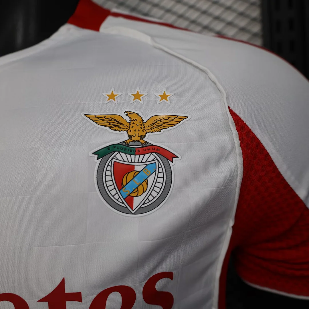 25/26 Benfica Away Player Version Men Football Shirts 1:1
