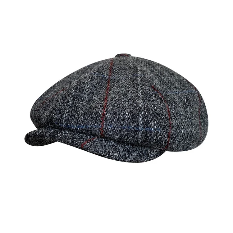 The Newsboy Wool Plaid