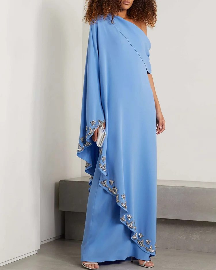 Women's Irregular Robe Dress