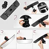 Rear View Mirror,Universal Anti-glare HD Adjustable Car Panoramic Rear View Mirror with Suction Cup(Widen the Field of View-Sector/Trapezoid/Rounded Rectangle)