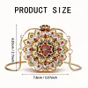 DIY Mandala Diamond painting hand bag