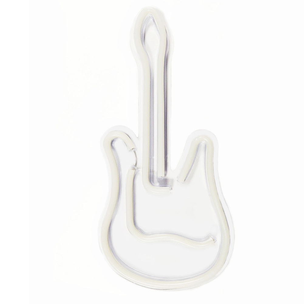 

Acrylic Guitar LED Neon Light for Christmas Bedroom Living Room Home Decor, 501 Original