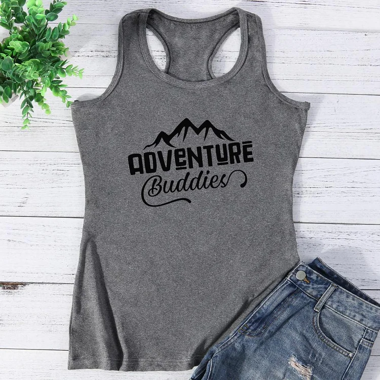 Adventure Buddies, Adventure Vest Top-Annaletters