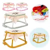 2 Tier Square Embroidery Hoop Removable Snap Sewing Frame for Quilting Stitching