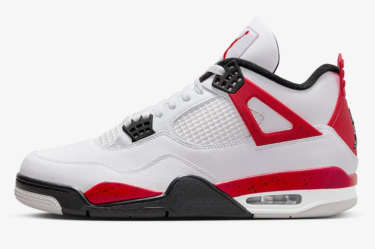 Jordan 4 "Red Cement"
