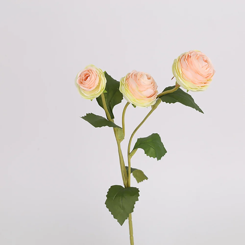 Sen department fresh simulation small dew lotus fake flower home living room decoration