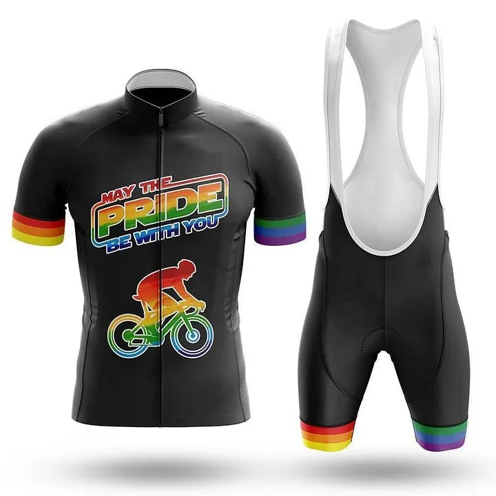 The Pride Be With You Men's Short Sleeve Cycling Kit