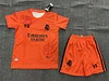 2024/2025 Real Madrid Y-3 Special Edition Orange Football Shirt 1:1 Thai Quality Kids Size