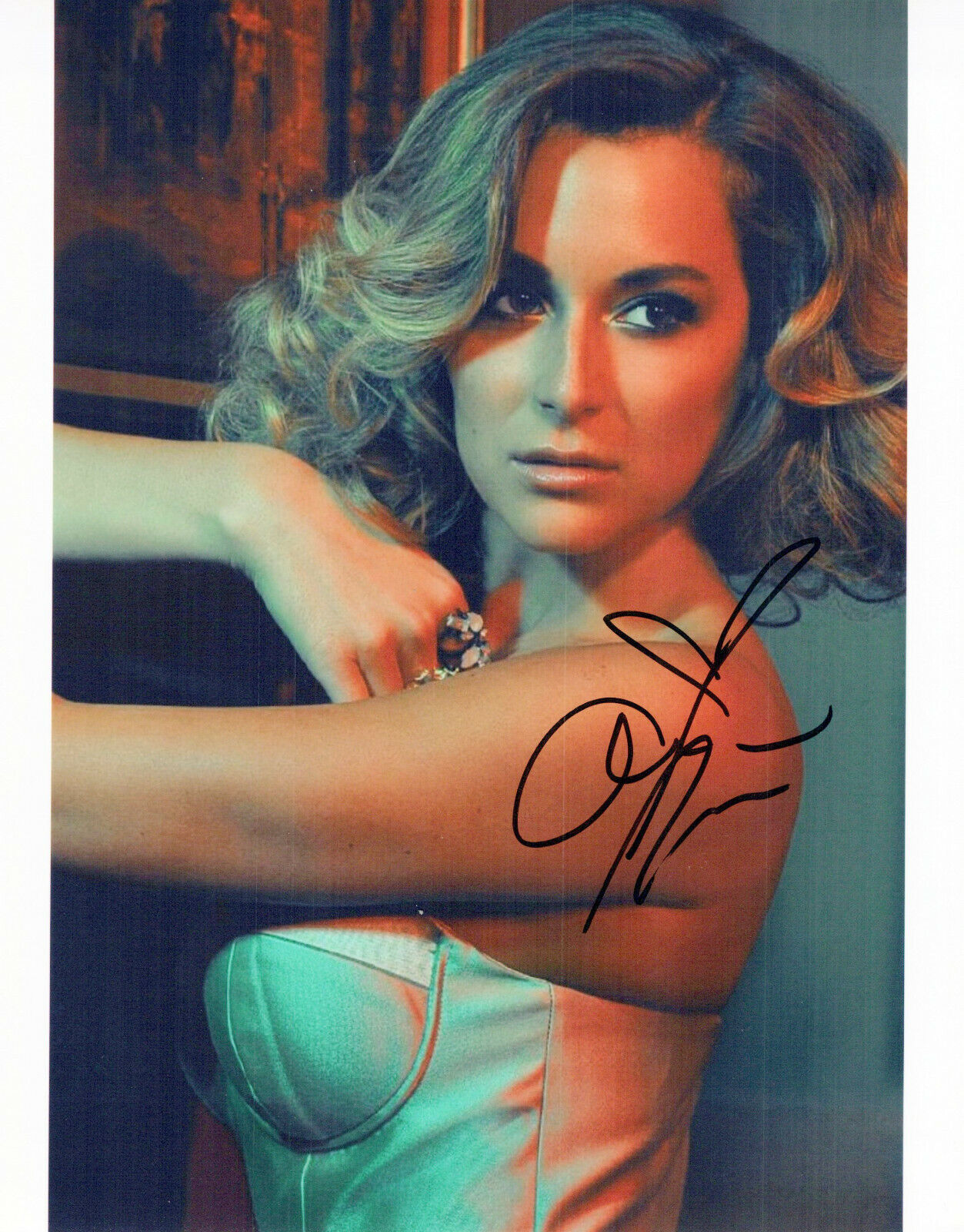 Alexa Vega glamour shot autographed Photo Poster painting signed 8x10 #3